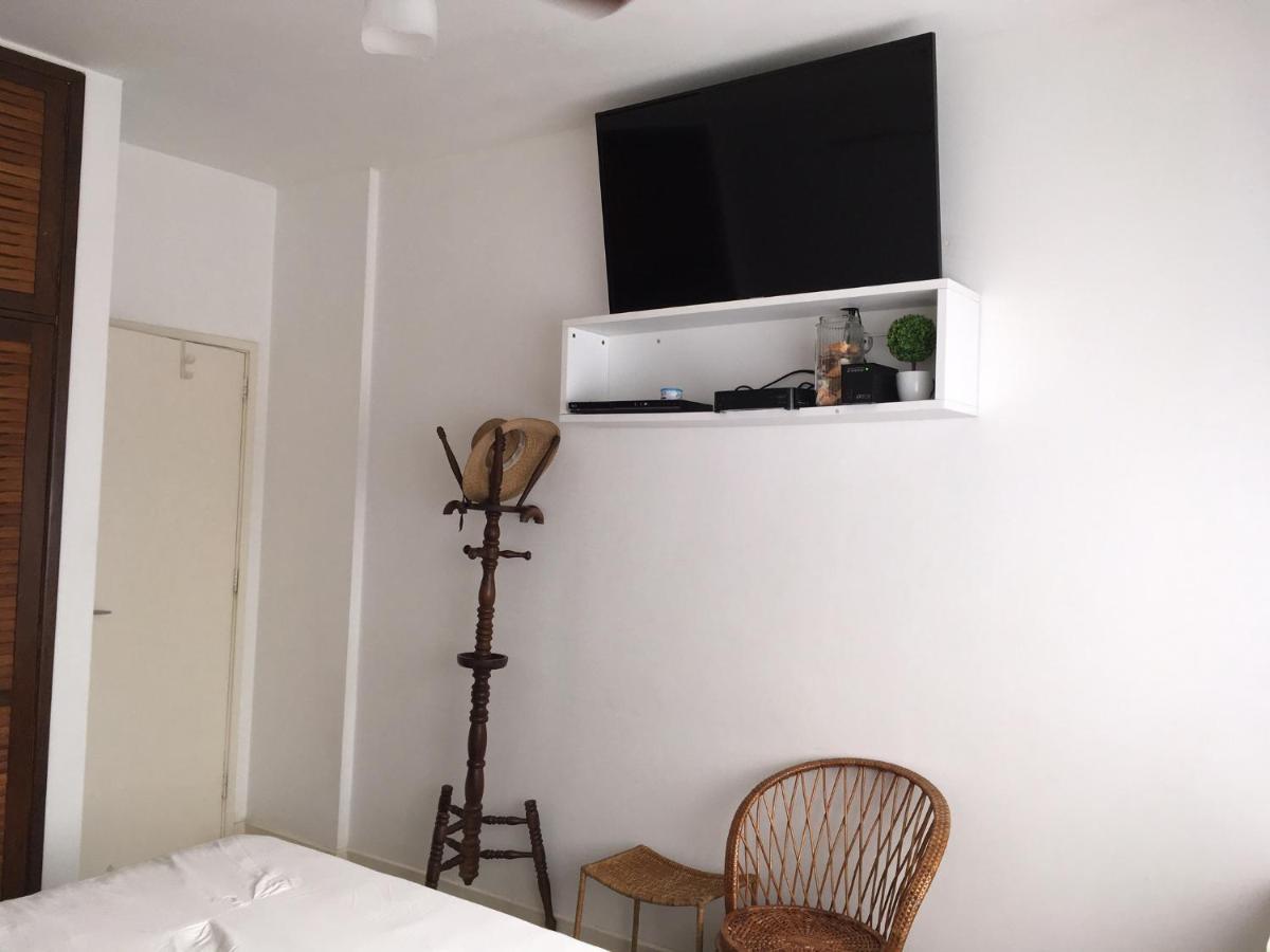 Ferienwohnung Pitangueiras Frente Mar Impecavel Guarujá Exterior foto