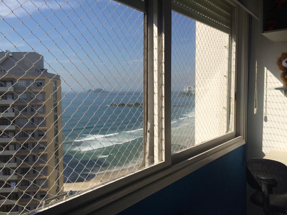 Ferienwohnung Pitangueiras Frente Mar Impecavel Guarujá Exterior foto