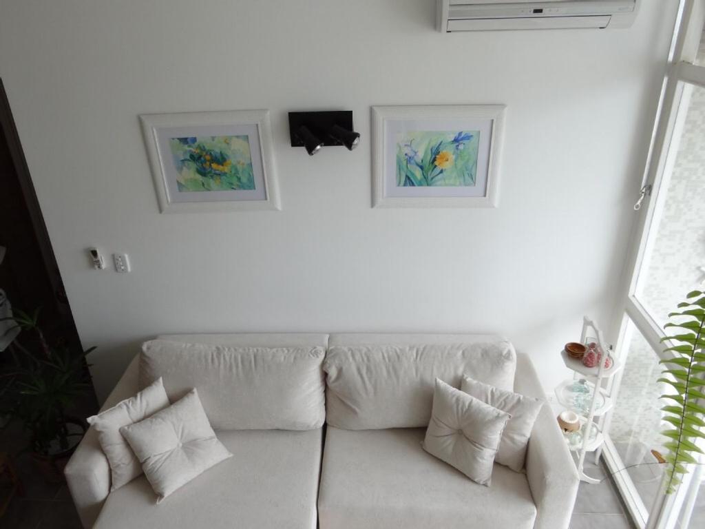 Ferienwohnung Pitangueiras Frente Mar Impecavel Guarujá Exterior foto