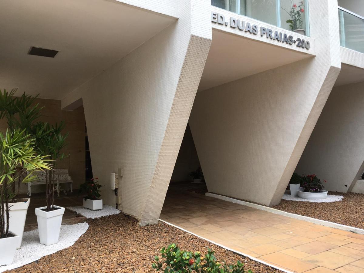 Ferienwohnung Pitangueiras Frente Mar Impecavel Guarujá Exterior foto