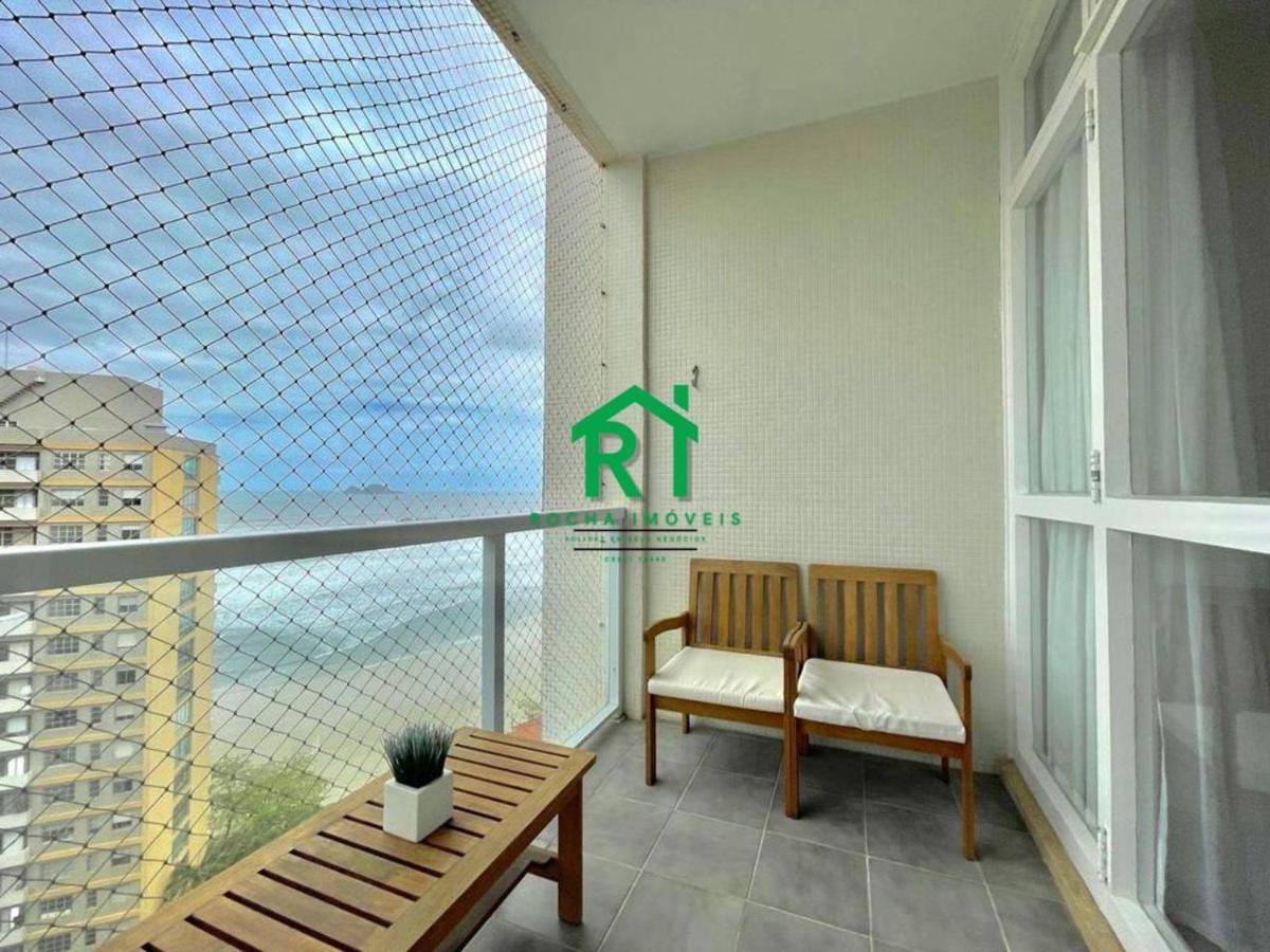 Ferienwohnung Pitangueiras Frente Mar Impecavel Guarujá Exterior foto